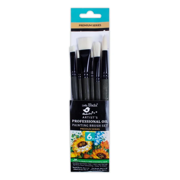 Liner Brush Synthetic Hair