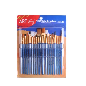 Synthetic Hair Round